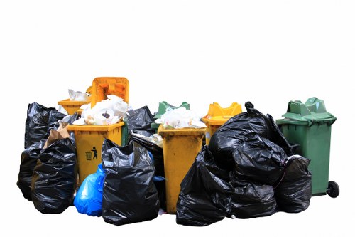 Eco-friendly rubbish disposal in London