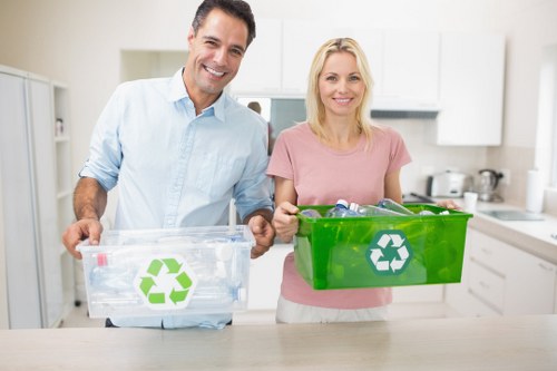 Commercial rubbish clearance services in London